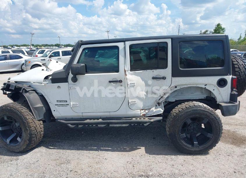 Photo 15 of 2016 Jeep Wrangler UNLIMITED SPORT (VIN 1C4BJWDGXGL335825)