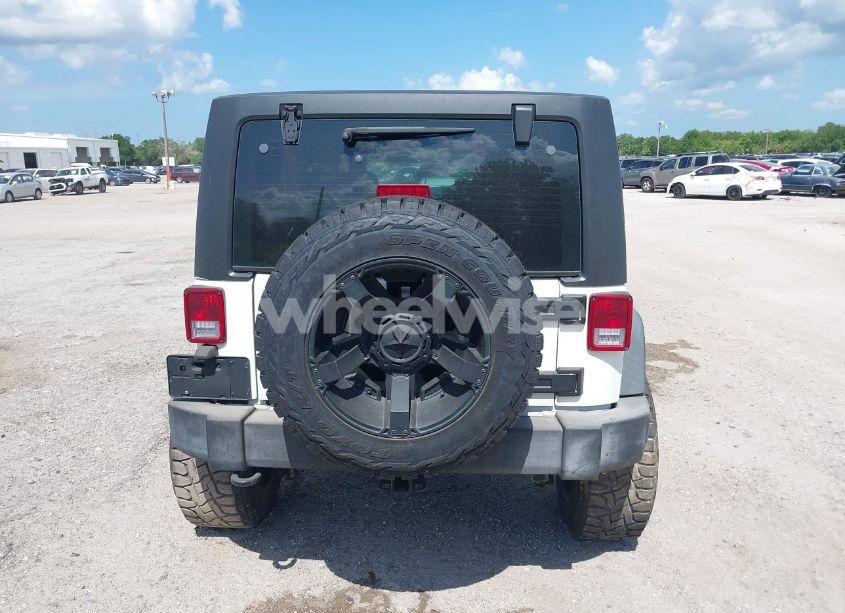 Photo 16 of 2016 Jeep Wrangler UNLIMITED SPORT (VIN 1C4BJWDGXGL335825)