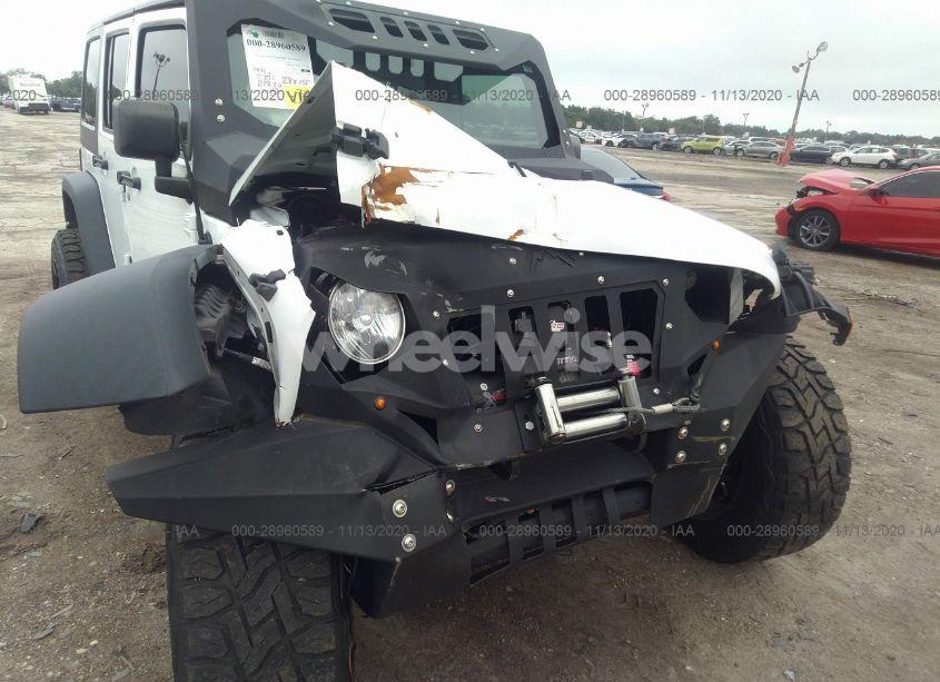 Photo 6 of 2016 Jeep Wrangler UNLIMITED SPORT (VIN 1C4BJWDGXGL335825)