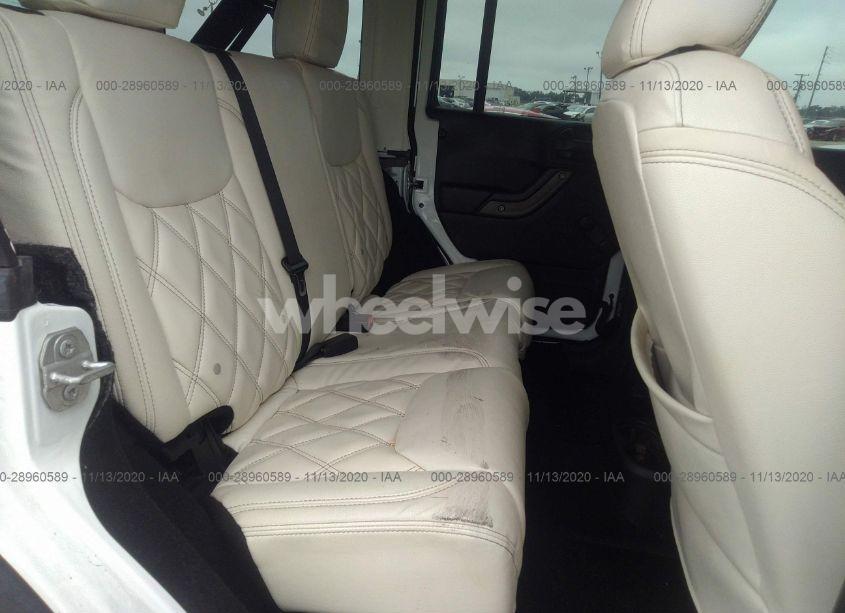 Photo 8 of 2016 Jeep Wrangler UNLIMITED SPORT (VIN 1C4BJWDGXGL335825)