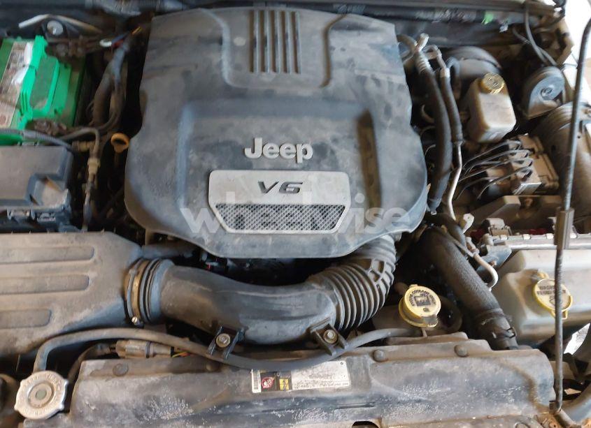 Photo 10 of 2016 Jeep Wrangler UNLIMITED WILLYS WHEELER (VIN 1C4BJWDGXGL343410)