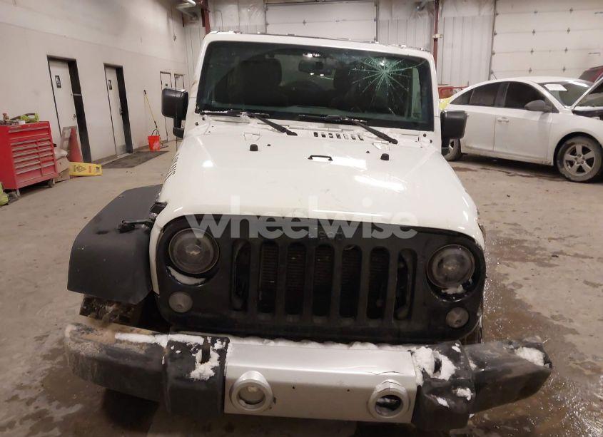 Photo 12 of 2016 Jeep Wrangler UNLIMITED WILLYS WHEELER (VIN 1C4BJWDGXGL343410)