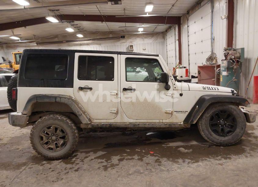 Photo 13 of 2016 Jeep Wrangler UNLIMITED WILLYS WHEELER (VIN 1C4BJWDGXGL343410)