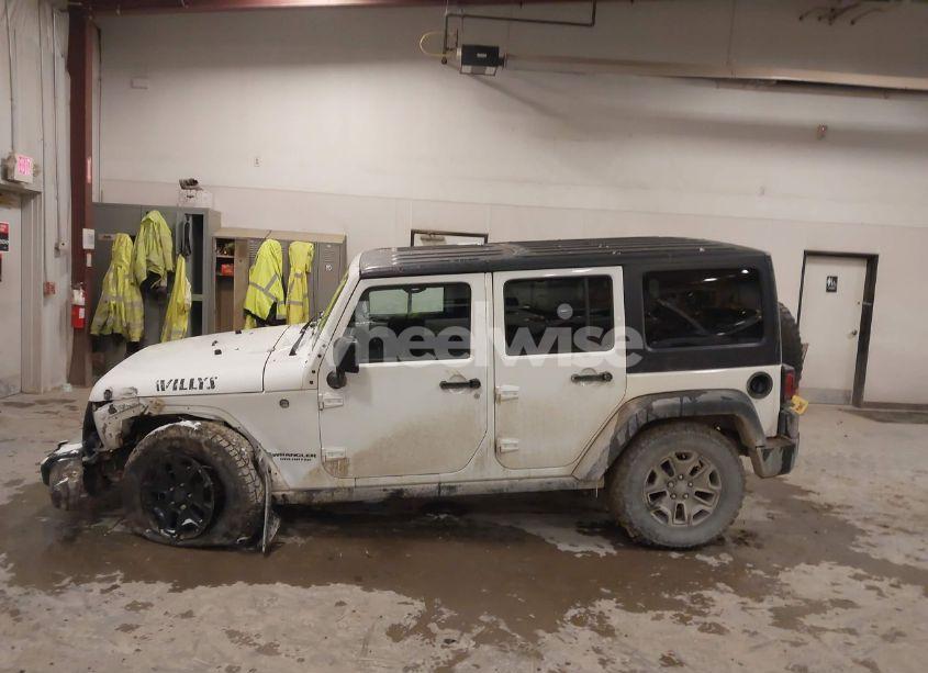 Photo 14 of 2016 Jeep Wrangler UNLIMITED WILLYS WHEELER (VIN 1C4BJWDGXGL343410)