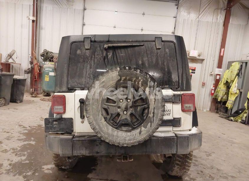 Photo 16 of 2016 Jeep Wrangler UNLIMITED WILLYS WHEELER (VIN 1C4BJWDGXGL343410)