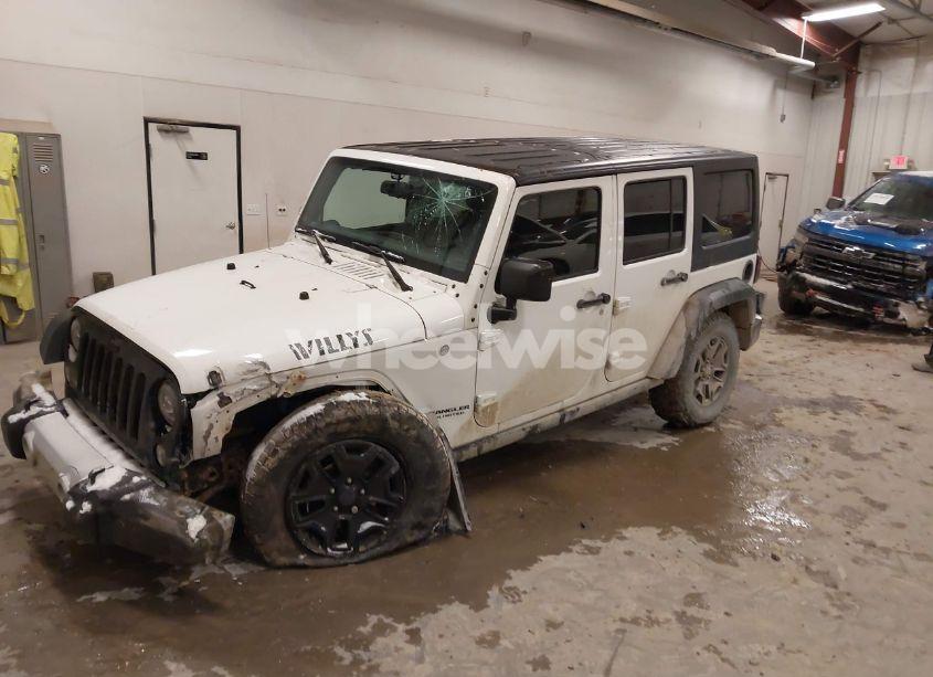 Photo 2 of 2016 Jeep Wrangler UNLIMITED WILLYS WHEELER (VIN 1C4BJWDGXGL343410)