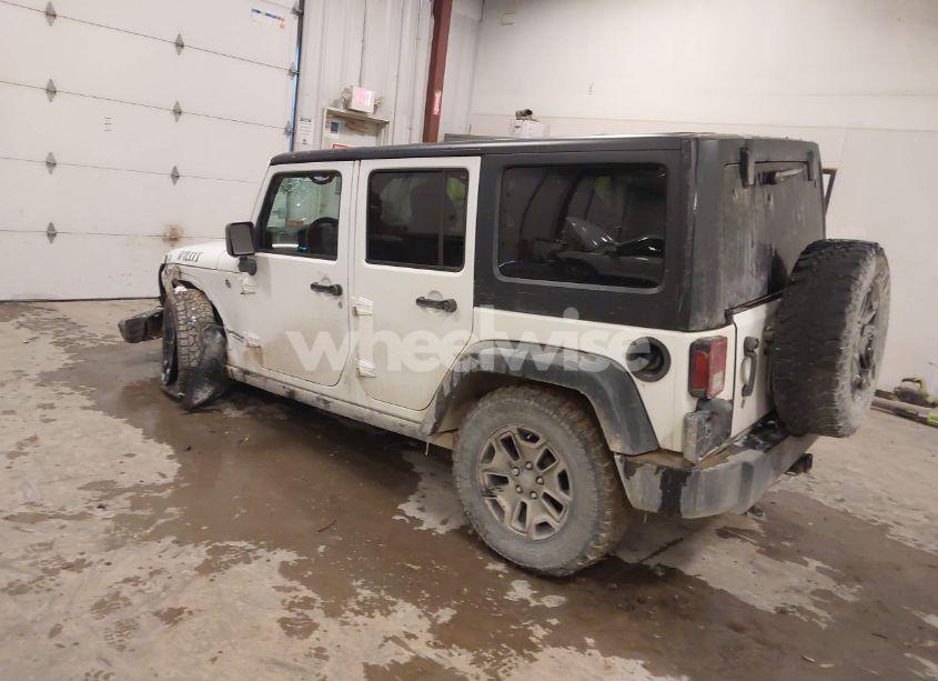 Photo 3 of 2016 Jeep Wrangler UNLIMITED WILLYS WHEELER (VIN 1C4BJWDGXGL343410)