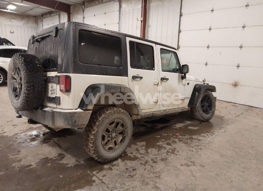 Photo 4 of 2016 Jeep Wrangler UNLIMITED WILLYS WHEELER (VIN 1C4BJWDGXGL343410)