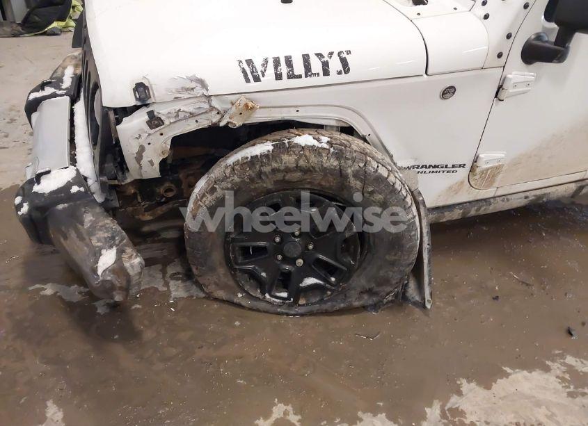 Photo 6 of 2016 Jeep Wrangler UNLIMITED WILLYS WHEELER (VIN 1C4BJWDGXGL343410)