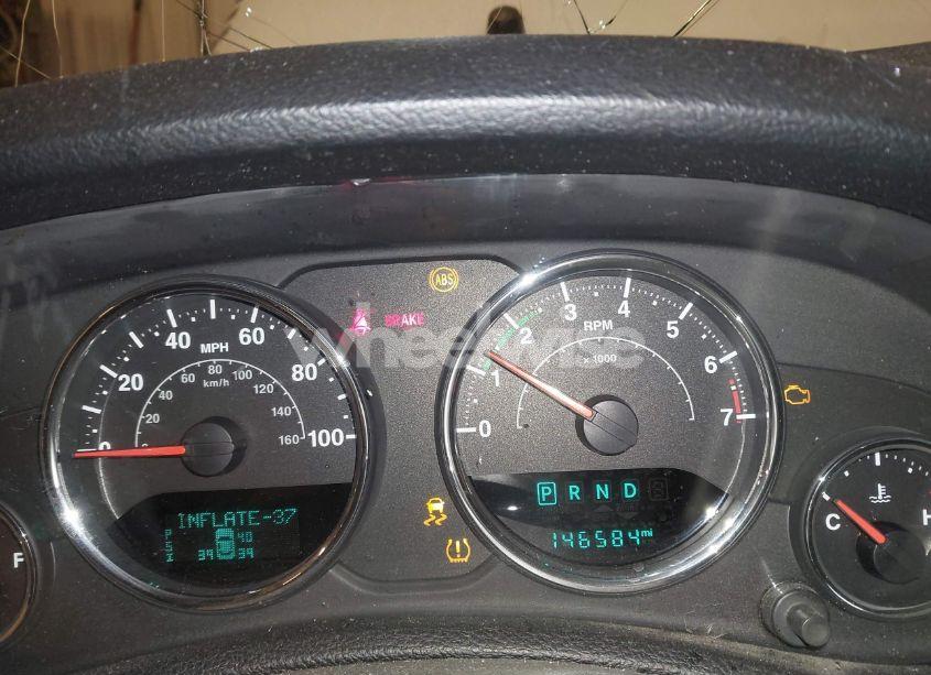 Photo 7 of 2016 Jeep Wrangler UNLIMITED WILLYS WHEELER (VIN 1C4BJWDGXGL343410)