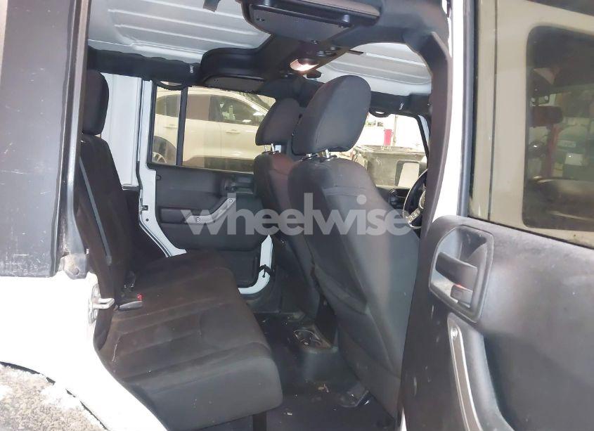 Photo 8 of 2016 Jeep Wrangler UNLIMITED WILLYS WHEELER (VIN 1C4BJWDGXGL343410)