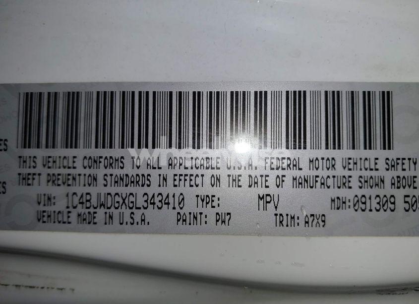 Photo 9 of 2016 Jeep Wrangler UNLIMITED WILLYS WHEELER (VIN 1C4BJWDGXGL343410)