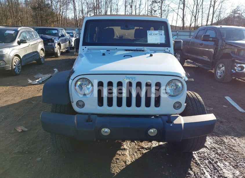 Photo 12 of 2017 Jeep Wrangler UNLIMITED BIG BEAR 4X4/FREEDOM 4X4/SPORT 4X4/WILLY WHEELER 4X4 (VIN 1C4BJWDGXH2587804)