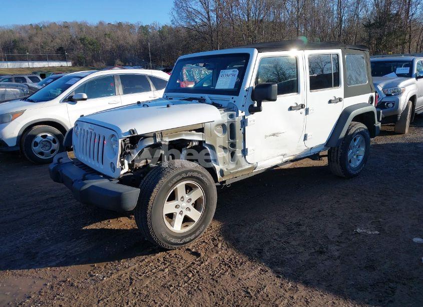 Photo 2 of 2017 Jeep Wrangler UNLIMITED BIG BEAR 4X4/FREEDOM 4X4/SPORT 4X4/WILLY WHEELER 4X4 (VIN 1C4BJWDGXH2587804)