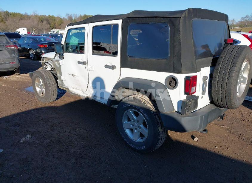 Photo 3 of 2017 Jeep Wrangler UNLIMITED BIG BEAR 4X4/FREEDOM 4X4/SPORT 4X4/WILLY WHEELER 4X4 (VIN 1C4BJWDGXH2587804)