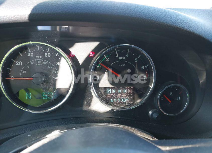 Photo 7 of 2017 Jeep Wrangler UNLIMITED BIG BEAR 4X4/FREEDOM 4X4/SPORT 4X4/WILLY WHEELER 4X4 (VIN 1C4BJWDGXH2587804)