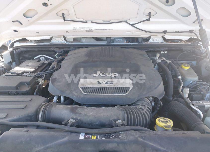 Photo 10 of 2017 Jeep Wrangler UNLIMITED WILLY WHEELER 4X4 (VIN 1C4BJWDGXHL500306)