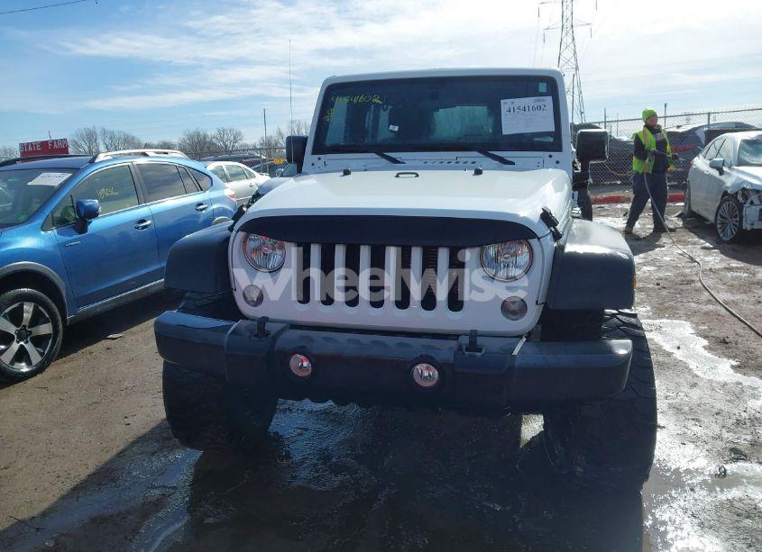 Photo 12 of 2017 Jeep Wrangler UNLIMITED WILLY WHEELER 4X4 (VIN 1C4BJWDGXHL500306)