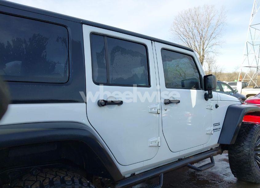 Photo 13 of 2017 Jeep Wrangler UNLIMITED WILLY WHEELER 4X4 (VIN 1C4BJWDGXHL500306)