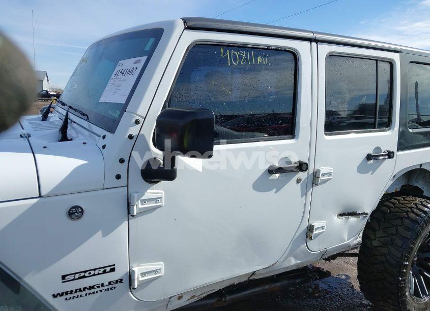 Photo 14 of 2017 Jeep Wrangler UNLIMITED WILLY WHEELER 4X4 (VIN 1C4BJWDGXHL500306)