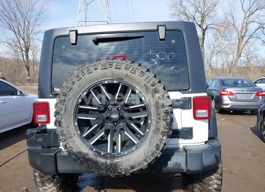 Photo 16 of 2017 Jeep Wrangler UNLIMITED WILLY WHEELER 4X4 (VIN 1C4BJWDGXHL500306)