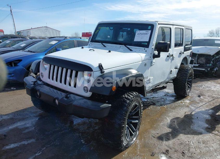 Photo 2 of 2017 Jeep Wrangler UNLIMITED WILLY WHEELER 4X4 (VIN 1C4BJWDGXHL500306)