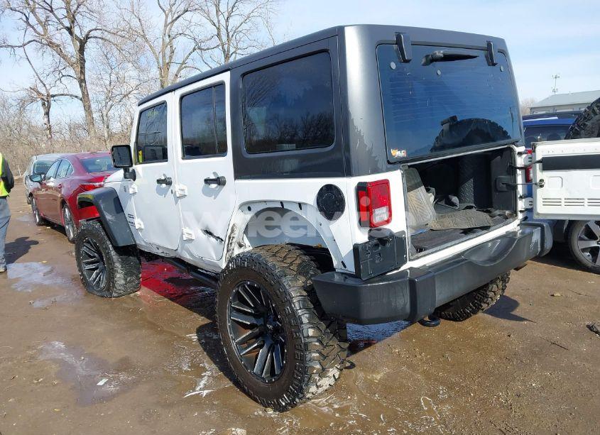 Photo 3 of 2017 Jeep Wrangler UNLIMITED WILLY WHEELER 4X4 (VIN 1C4BJWDGXHL500306)