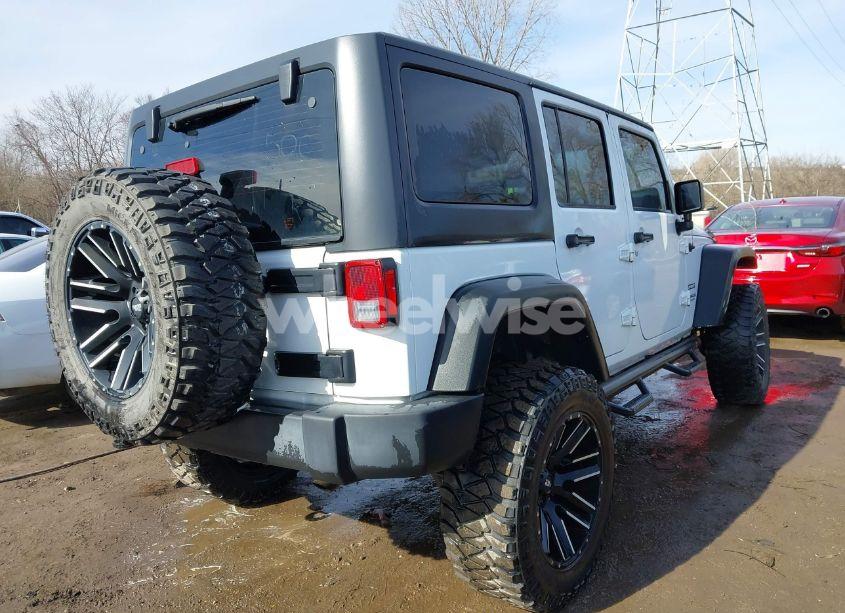 Photo 4 of 2017 Jeep Wrangler UNLIMITED WILLY WHEELER 4X4 (VIN 1C4BJWDGXHL500306)