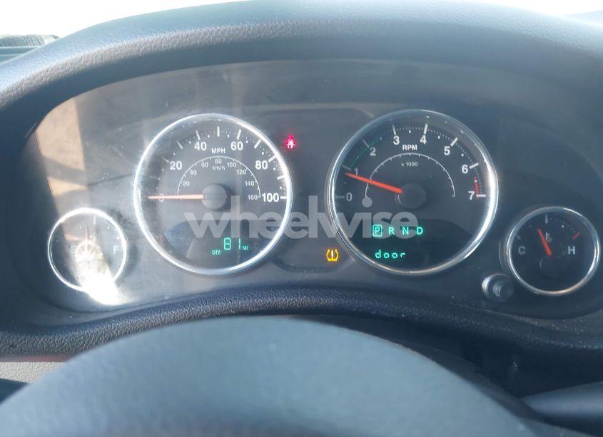 Photo 7 of 2017 Jeep Wrangler UNLIMITED WILLY WHEELER 4X4 (VIN 1C4BJWDGXHL500306)