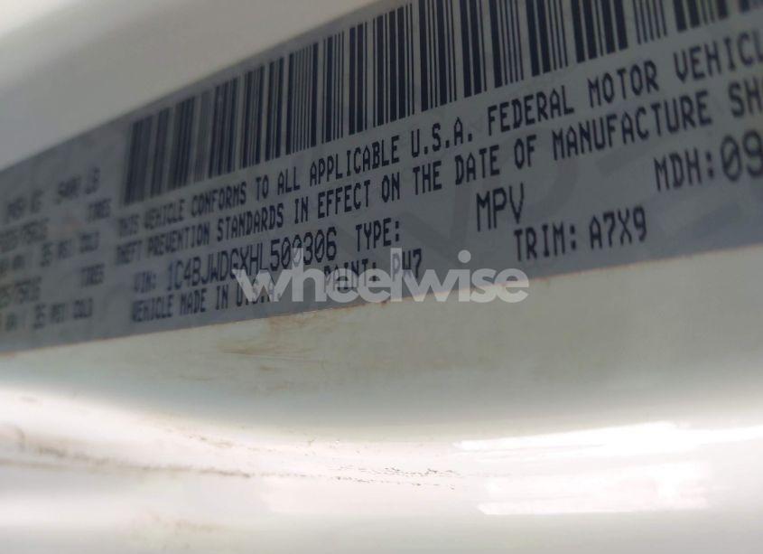 Photo 9 of 2017 Jeep Wrangler UNLIMITED WILLY WHEELER 4X4 (VIN 1C4BJWDGXHL500306)