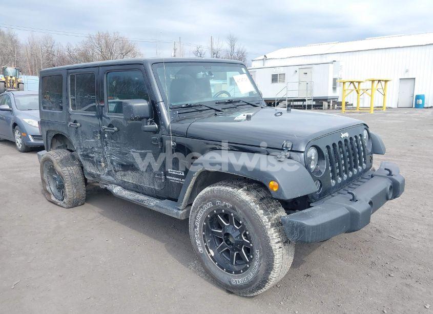 2017 Jeep Wrangler UNLIMITED SPORT (VIN 1C4BJWDGXHL530535) main photo