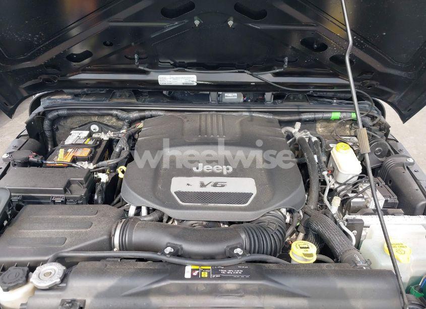 Photo 10 of 2017 Jeep Wrangler UNLIMITED SPORT (VIN 1C4BJWDGXHL530535)