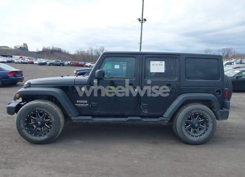 Photo 14 of 2017 Jeep Wrangler UNLIMITED SPORT (VIN 1C4BJWDGXHL530535)