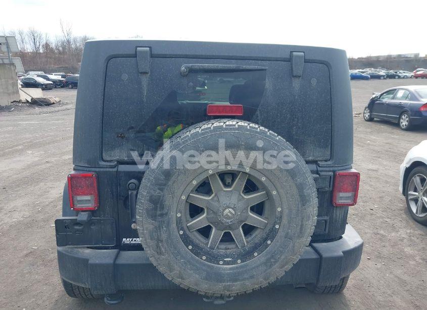 Photo 16 of 2017 Jeep Wrangler UNLIMITED SPORT (VIN 1C4BJWDGXHL530535)