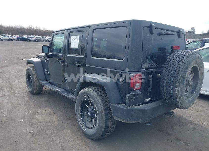 Photo 3 of 2017 Jeep Wrangler UNLIMITED SPORT (VIN 1C4BJWDGXHL530535)