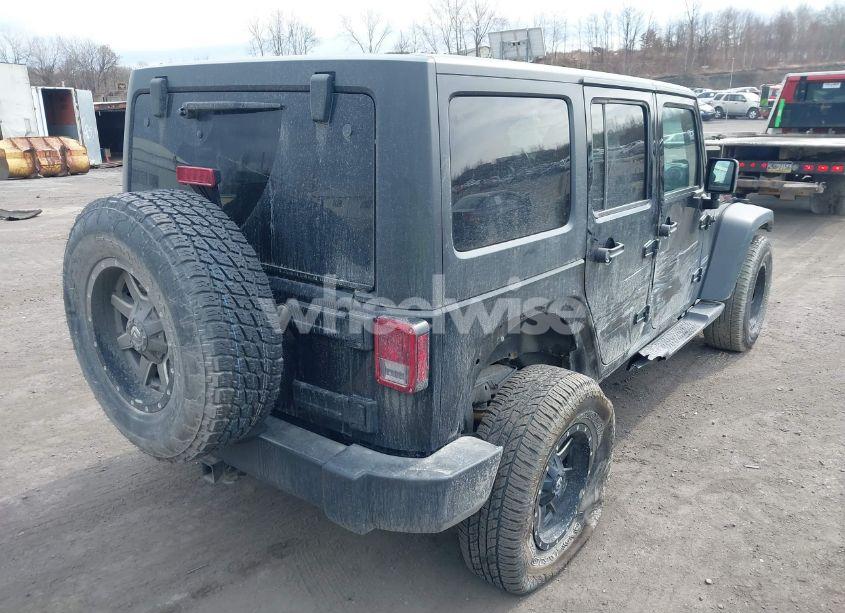 Photo 4 of 2017 Jeep Wrangler UNLIMITED SPORT (VIN 1C4BJWDGXHL530535)