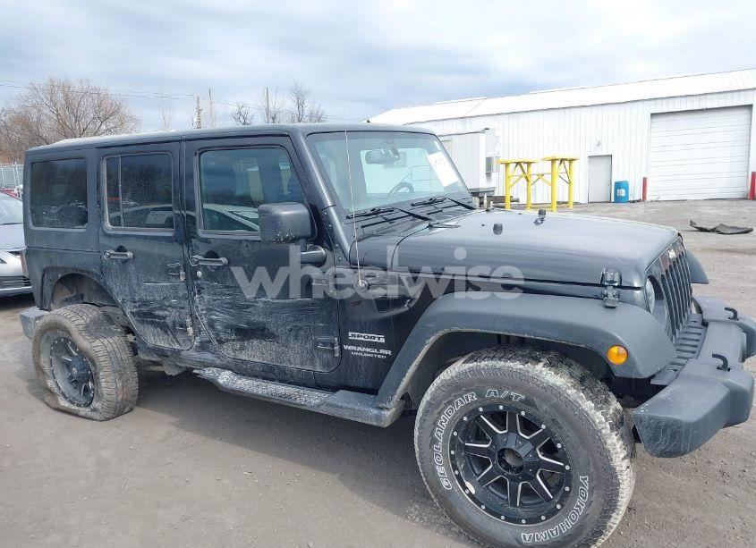 Photo 6 of 2017 Jeep Wrangler UNLIMITED SPORT (VIN 1C4BJWDGXHL530535)