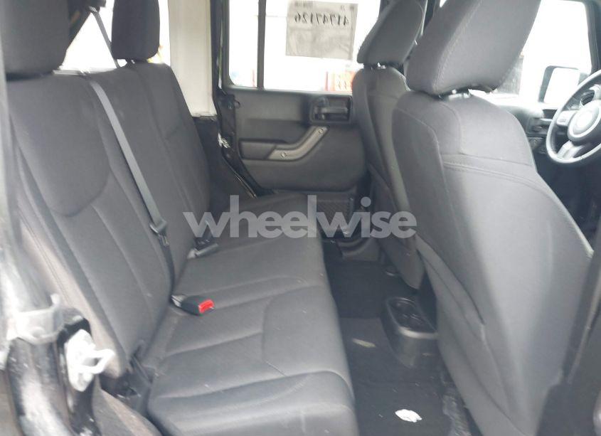 Photo 8 of 2017 Jeep Wrangler UNLIMITED SPORT (VIN 1C4BJWDGXHL530535)