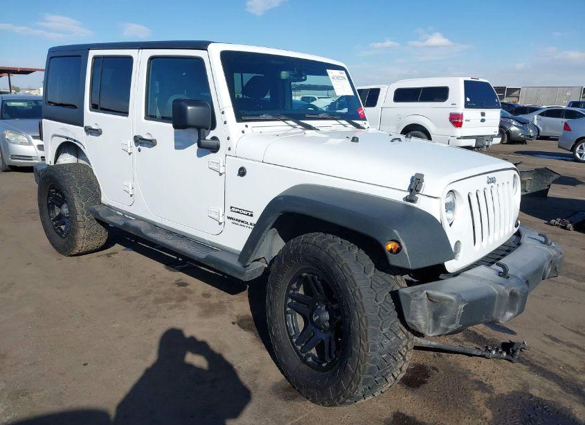 2017 Jeep Wrangler UNLIMITED SPORT 4X4 (VIN 1C4BJWDGXHL535797) main photo