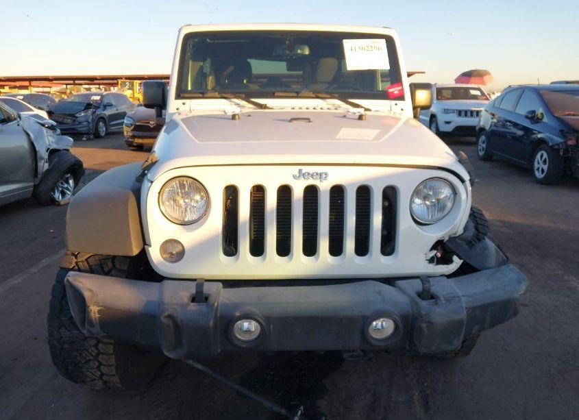 Photo 12 of 2017 Jeep Wrangler UNLIMITED SPORT 4X4 (VIN 1C4BJWDGXHL535797)