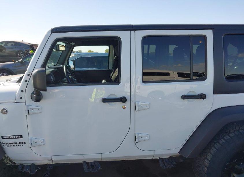 Photo 14 of 2017 Jeep Wrangler UNLIMITED SPORT 4X4 (VIN 1C4BJWDGXHL535797)