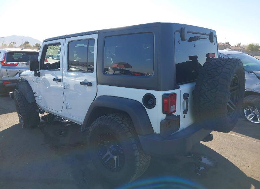 Photo 3 of 2017 Jeep Wrangler UNLIMITED SPORT 4X4 (VIN 1C4BJWDGXHL535797)