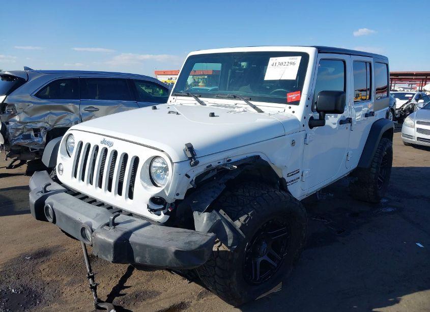 Photo 6 of 2017 Jeep Wrangler UNLIMITED SPORT 4X4 (VIN 1C4BJWDGXHL535797)