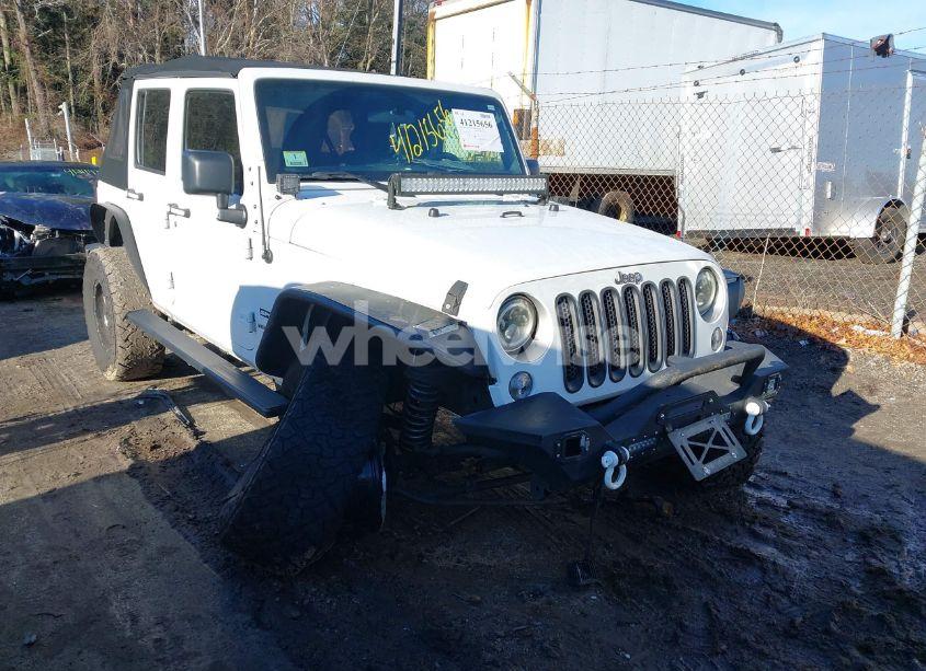 2017 Jeep Wrangler UNLIMITED SPORT 4X4 (VIN 1C4BJWDGXHL562045) main photo