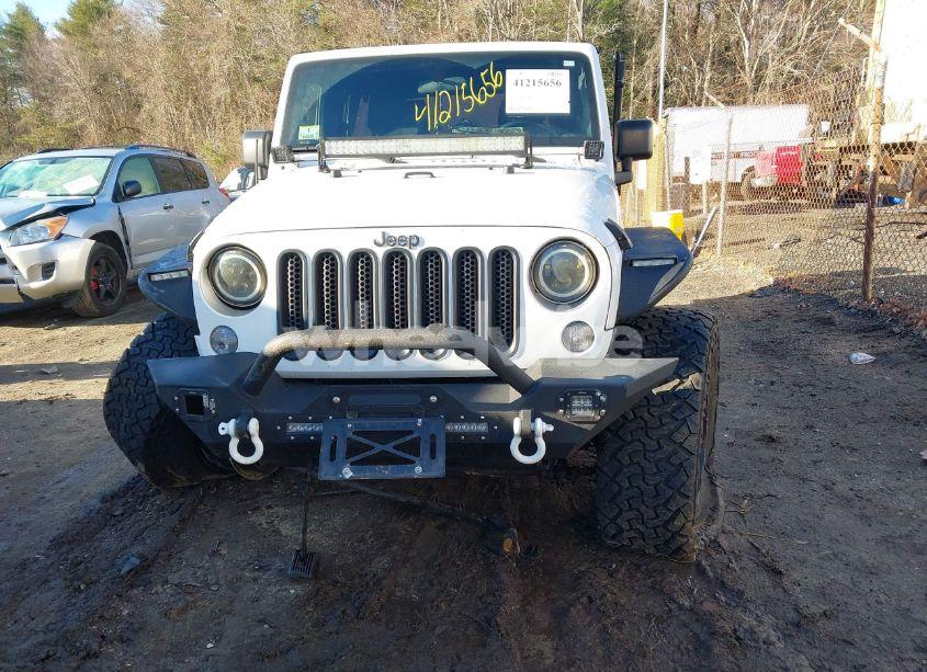 Photo 12 of 2017 Jeep Wrangler UNLIMITED SPORT 4X4 (VIN 1C4BJWDGXHL562045)