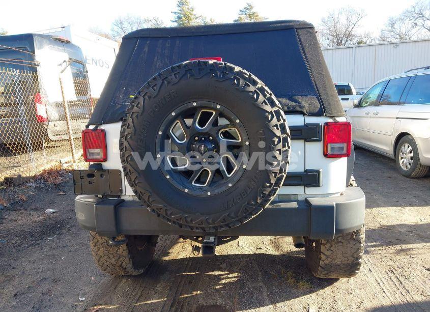 Photo 16 of 2017 Jeep Wrangler UNLIMITED SPORT 4X4 (VIN 1C4BJWDGXHL562045)