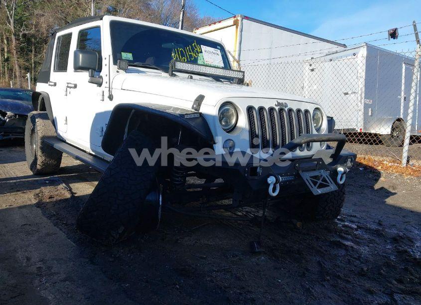 Photo 18 of 2017 Jeep Wrangler UNLIMITED SPORT 4X4 (VIN 1C4BJWDGXHL562045)