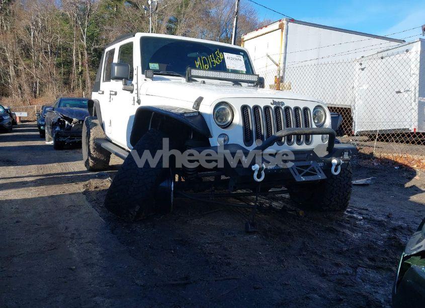 Photo 6 of 2017 Jeep Wrangler UNLIMITED SPORT 4X4 (VIN 1C4BJWDGXHL562045)