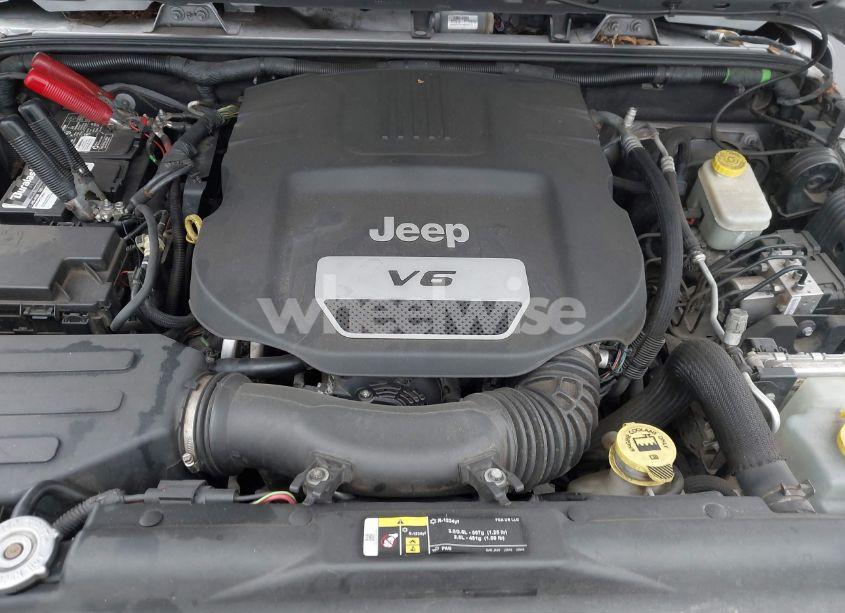 Photo 10 of 2017 Jeep Wrangler UNLIMITED FREEDOM 4X4 (VIN 1C4BJWDGXHL579783)