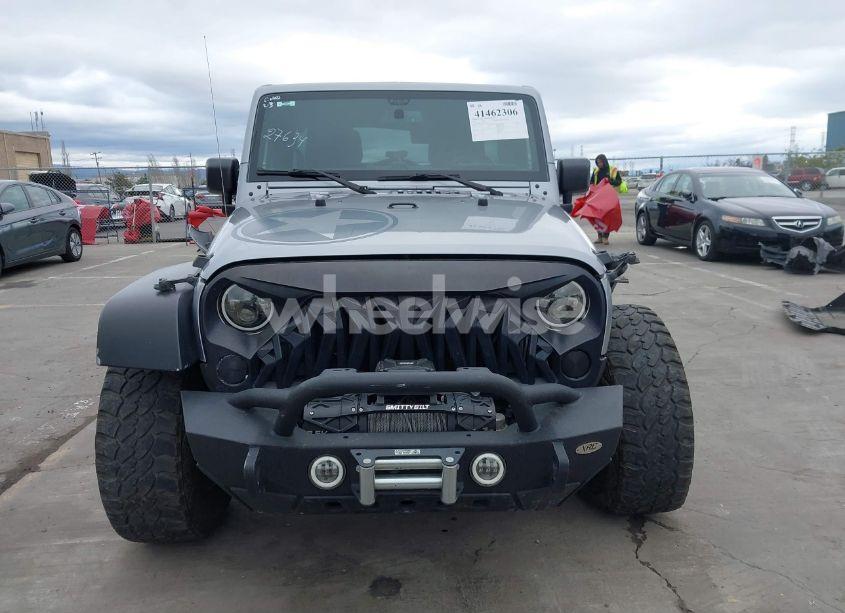 Photo 12 of 2017 Jeep Wrangler UNLIMITED FREEDOM 4X4 (VIN 1C4BJWDGXHL579783)